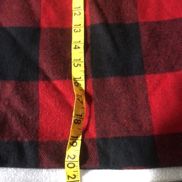 Plaid Vintage Skirt Venezia Jeans Sz 16 - Picture 7 of 16